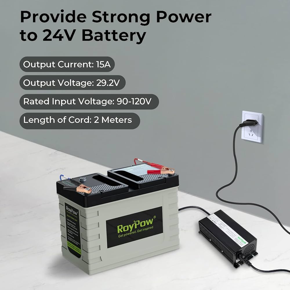 24ｖ用　Lifepo4充電器 Amazon.co.jp: LiTime 29.2V20A リン酸鉄リチウムイオン